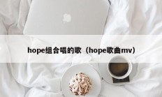 hope组合唱的歌（hope歌曲mv）