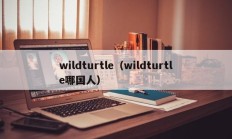 wildturtle（wildturtle哪国人）